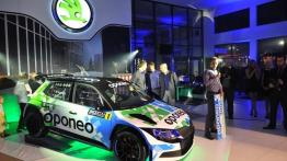 Załoga Oponeo Motorsport w Fabii R5