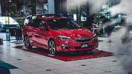 Z Japonii: nowości Subaru - Subaru Global Platform