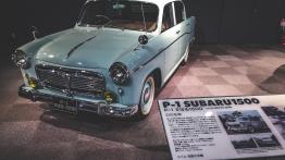 Z Japonii: nowości Subaru - Subaru Global Platform