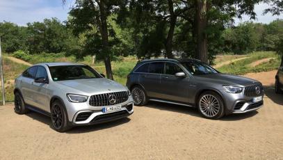 #test #mercedes #glc #amg #offroad #amg63s #frankfurt #germany