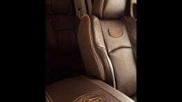 Dodge Ram Laramie Longhorn - fotel kierowcy, widok z przodu