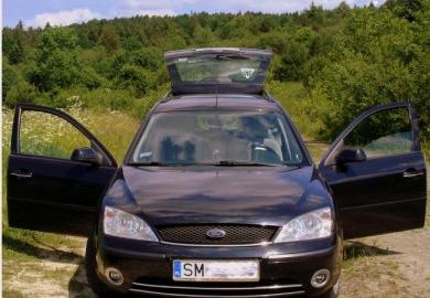 Szybki duży i czarny