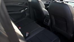 JAC JS8 Pro - tylna kanapa