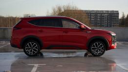 JAC JS8 Pro - prawy bok