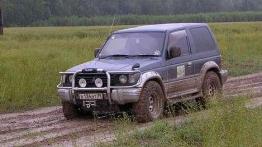 Król Dakaru - Mitsubishi Pajero