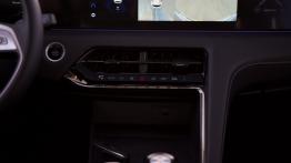 JAC JS8 Pro - panel sterowania wentylacj± i nawiewem