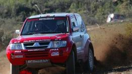 Król Dakaru - Mitsubishi Pajero