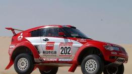Król Dakaru - Mitsubishi Pajero
