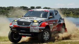 Król Dakaru - Mitsubishi Pajero