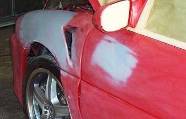 Gdy błotnik jest za krótki ...