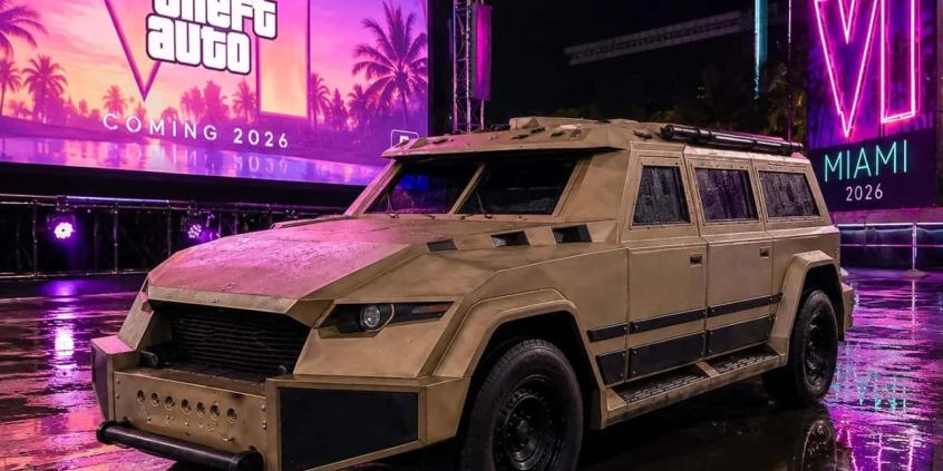 Samochód z GTA już istnieje w realnym świecie. Kosztuje ponad milion dolarów