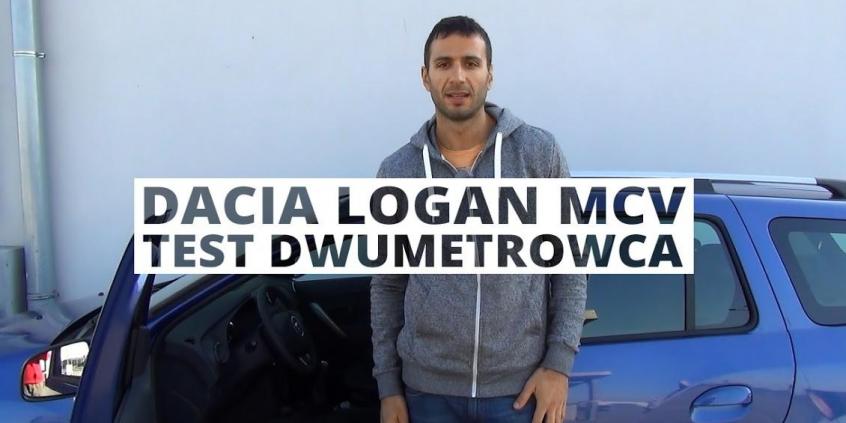 Dacia Logan MCV 1.5 dCi 90 KM - Test Dwumetrowca