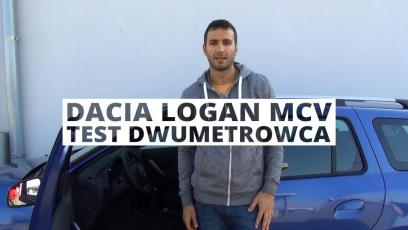 Dacia Logan MCV 1.5 dCi 90 KM - Test Dwumetrowca