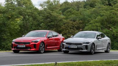 Czerwony Stinger jest szybszy! Potwierdzają to sami kierowcy