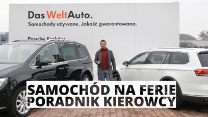 Samochód na ferie zimowe - o czym warto pamiętać? Poradnik Kierowcy