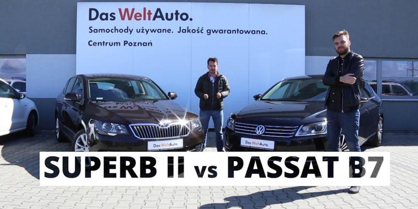Skoda Superb II vs VW Passat B7 - poradnik kierowcy