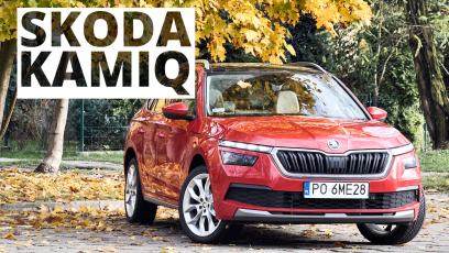 Skoda Kamiq - prawie jak Rolls Royce