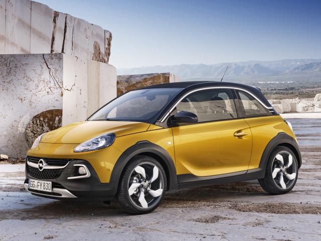 Opel Adam Hatchback Rocks - Oceń swoje auto