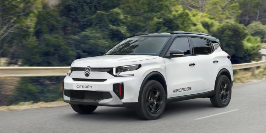 Citroën ma powody do świętowania. C3 Aircross zdobył prestiżową nagrodę