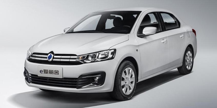 Elektryk z Wuhan przyciąga uwagę. Wygląda jak Citroën