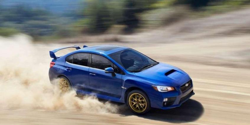 Subaru WRX STI zadebiutował w Detroit