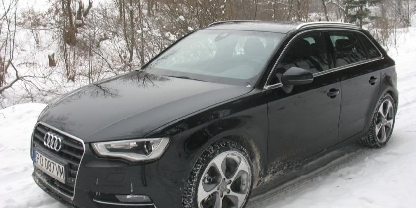 Audi A3 8V Sportback w Krynicy-Zdroju