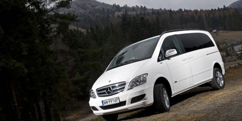 Dostawcze Mercedesy 4Matic w Krynicy-Zdroju