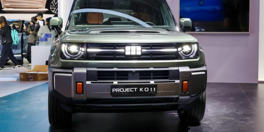 Geely szykuje nowego SUV-a dla Europy. Kanciasty terenowiec z napędem plug-in zadebiutuje w 2027 roku