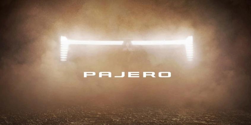 Mitsubishi przywraca Pajero. Kultowa terenówka wróci już w 2026 roku
