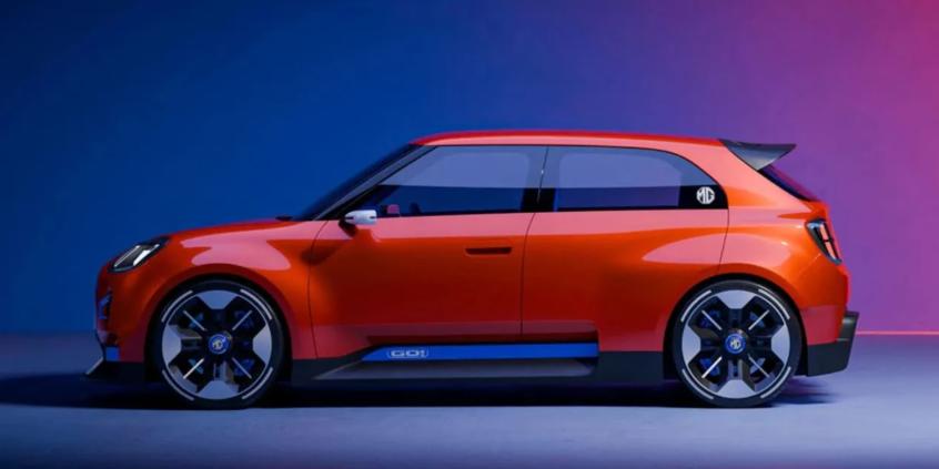 MG zapowiedziało nowe miejskie auto. MG2 zadebiutuje już w 2027 roku
