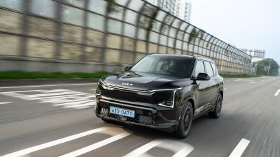 Nowa KIA EV5 - znamy ceny nowego C-SUVA. Elektryczny następna Sportage'a trafi do sprzedaży pod konieć 2025 roku