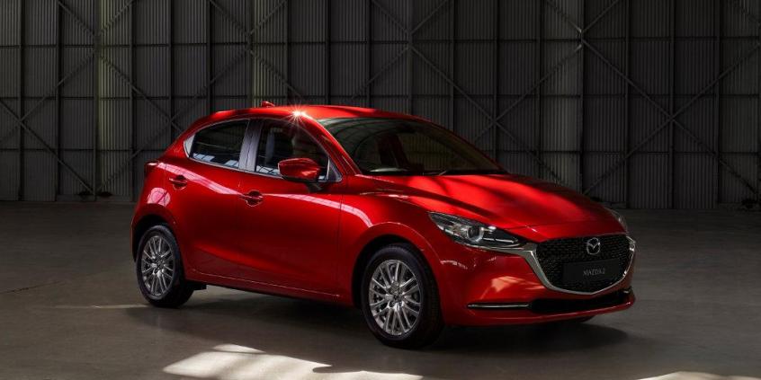 Mazda 2 po zmianach już w przyszłym roku