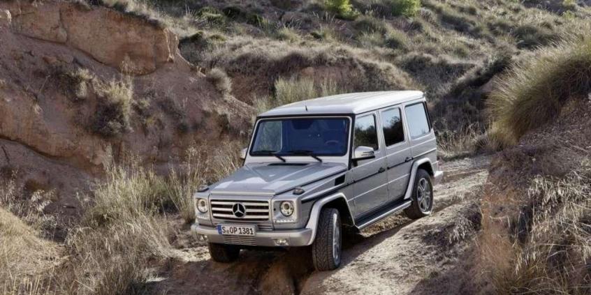Mercedes Klasy G doczeka się odświeżenia w 2017 roku