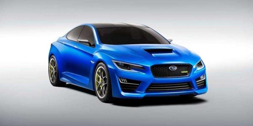 Subaru WRX trafi do sprzedaży już na początku 2014 roku?