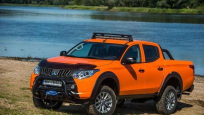 L200 z tytułem Pickup'a Roku!