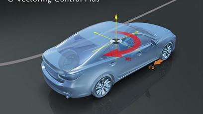 Mazda udoskonaliła system G-Vectoring Control