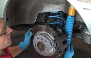 Hamulcowy do (wiosennej) kontroli