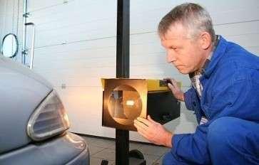 Światła do kontroli!