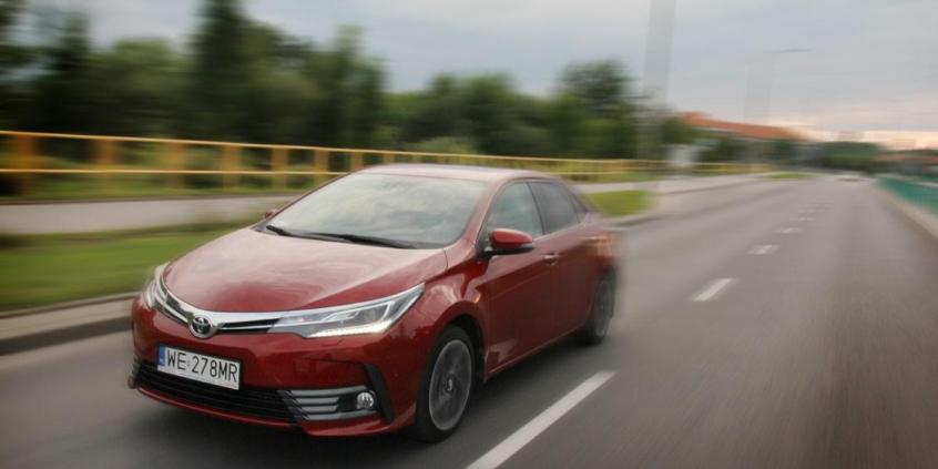 Toyota obchodzi 50-lecie Corolli