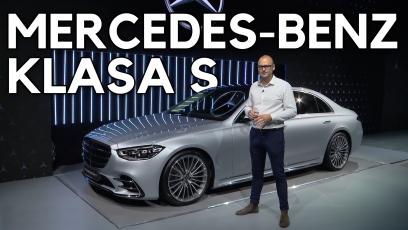 Mercedes-Benz Klasy S - złoty, a skromny