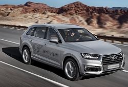 Audi Q7 II e-tron - Zużycie paliwa