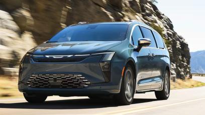 Chrysler Pacifica 2027 wraca do produkcji. SUV-y miały ją wykończyć, ale minivan nadal się broni