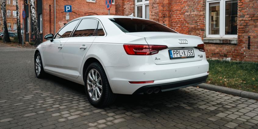 Używane Audi A4 B9 2.0 TDI 190 quattro S Tronic