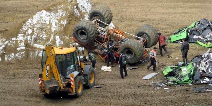 Monster X Tour - Ameryka w Europie