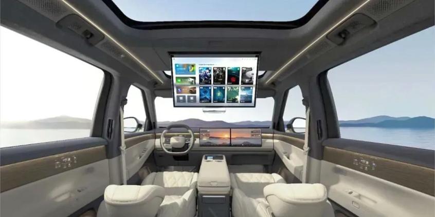 Ekrany i jeszcze więcej ekranów. Volkswagen prezentuje ID. Era 9X, którego nie kupisz w Europie