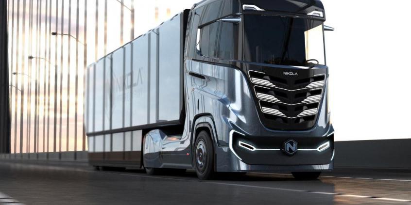 Tak może wyglądać pierwsza wodorowa ciężarówka w Europie