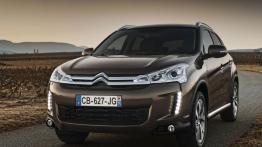 Citroen C4 Aircross - widok z przodu