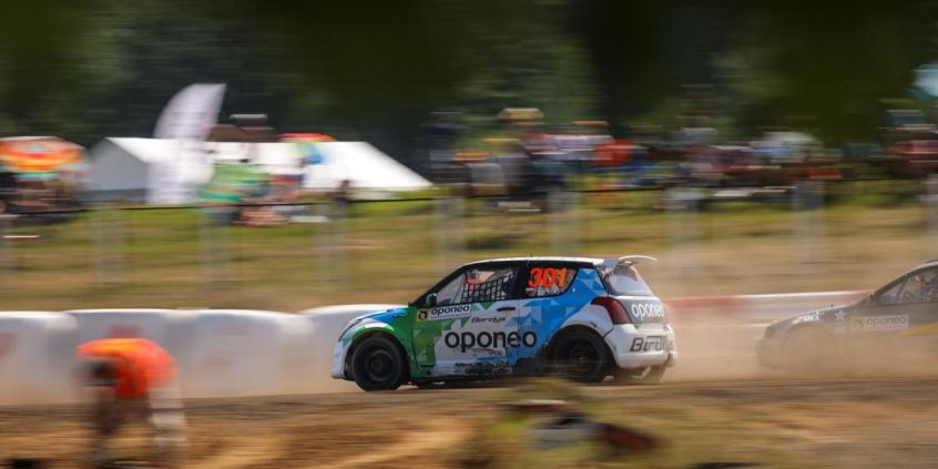 Zacięta walka na obczyźnie – 5. runda Oponeo Mistrzostw Polski Rallycross