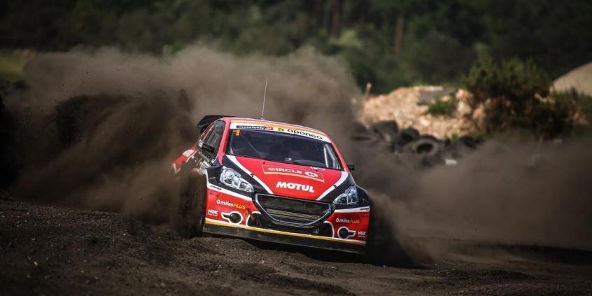 Kuchar, Castoral i Grzybowski gwiazdami drugiej rundy OPONEO Mistrzostw Polski Rallycross