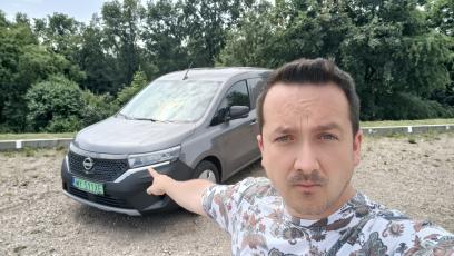 Nissan Townstar - jazda za grosze?